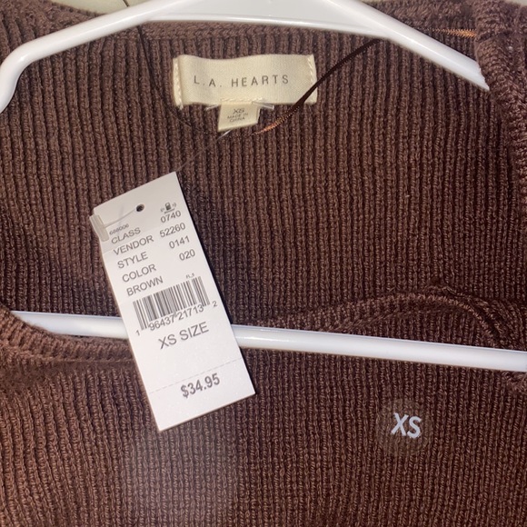 pacsun sweater top - Picture 3 of 3